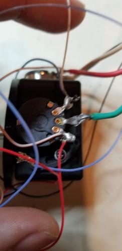 Knob connections
